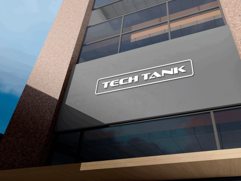 Fachada da sede da Tech Tank, empresa especializada em reservatórios e soluções para armazenamento industrial.